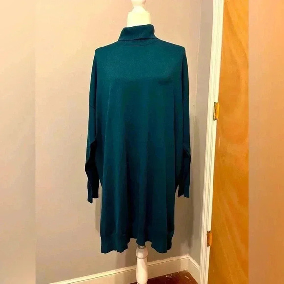 knee length travel dress Women's Midi Merino Travel Dress